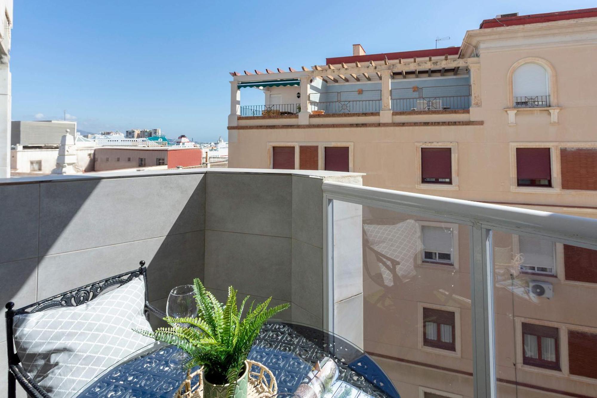 Genteel Duquesa De Parcent Apartment Malaga